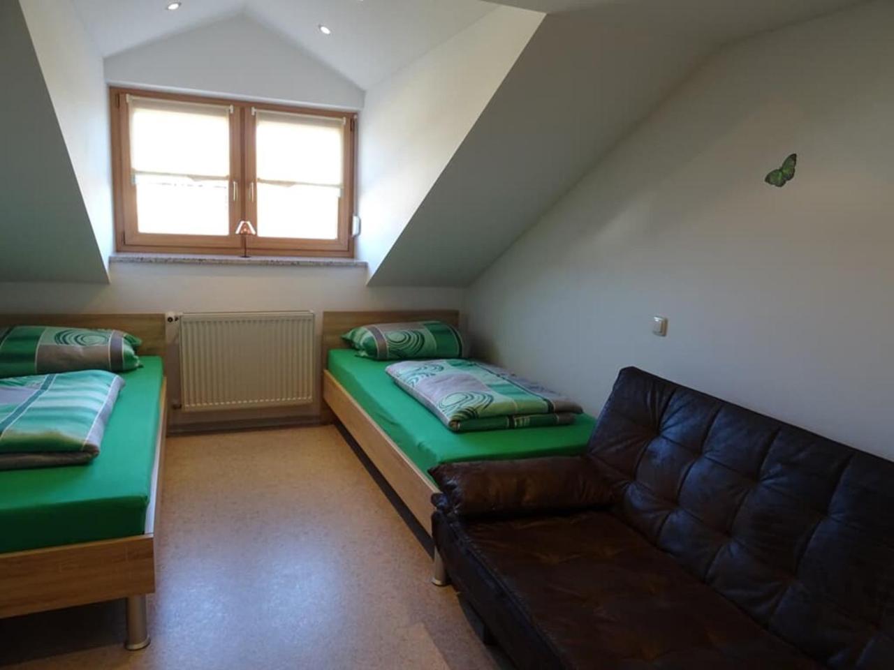 Ferienwohnung Hornauer Roding Exterior foto